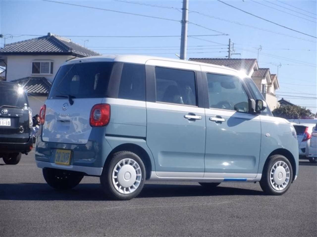 DAIHATSU MOVE CANBUS