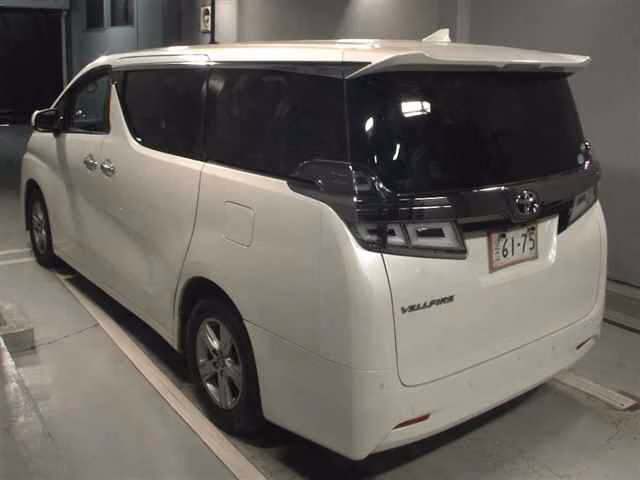TOYOTA VELLFIRE
