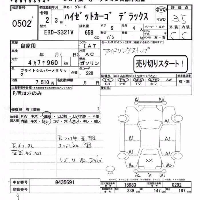 DAIHATSU HIJET