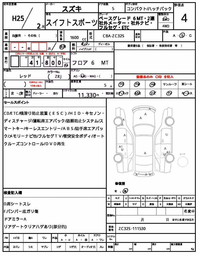 SUZUKI SWIFT