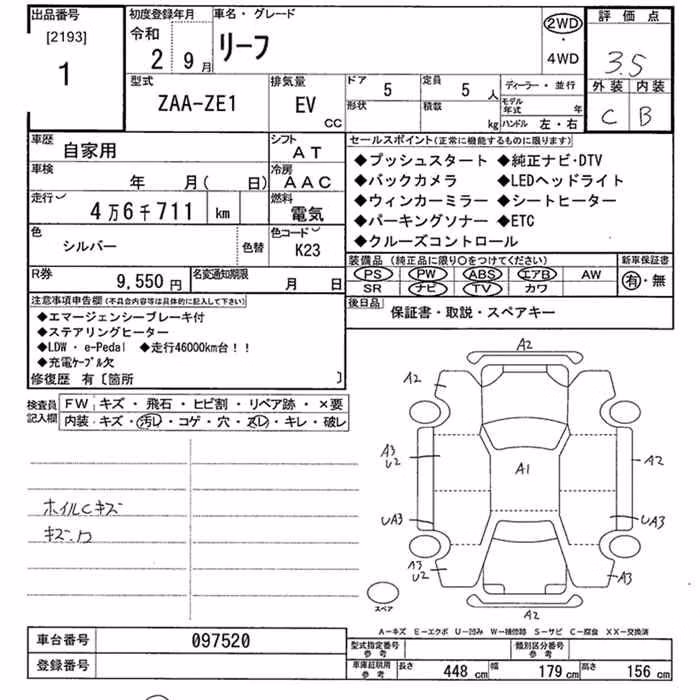 NISSAN LEAF