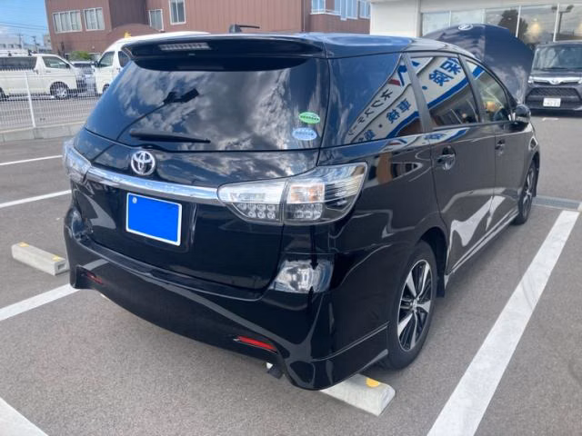 TOYOTA WISH