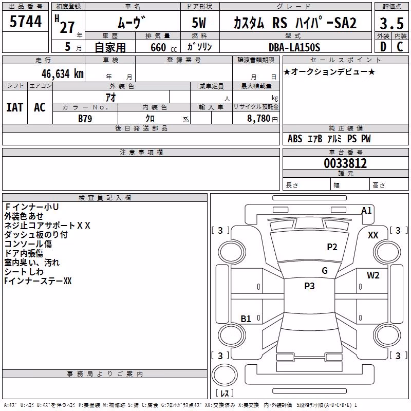 DAIHATSU MOVE