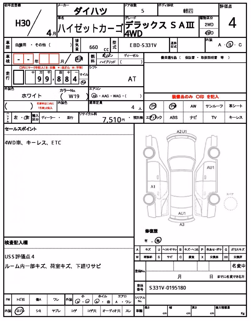 DAIHATSU HIJET