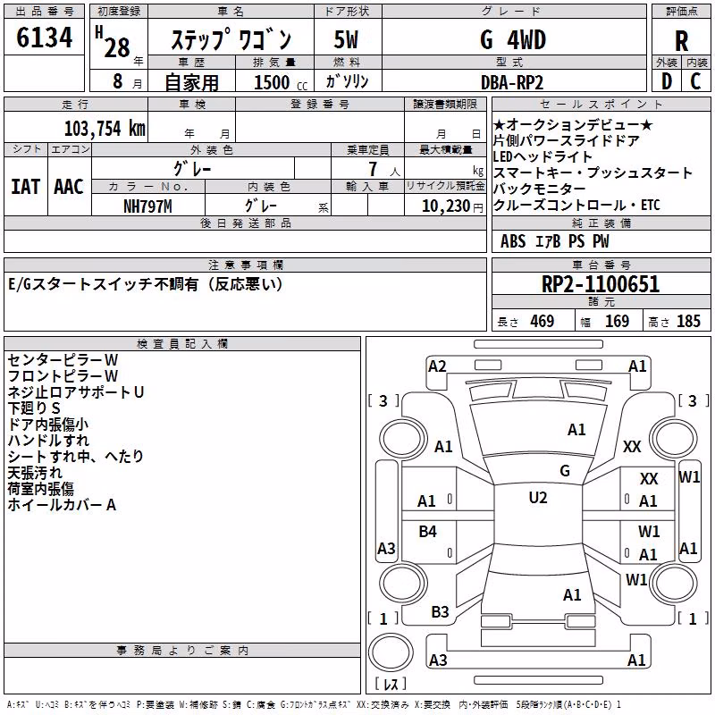 HONDA STEPWGN