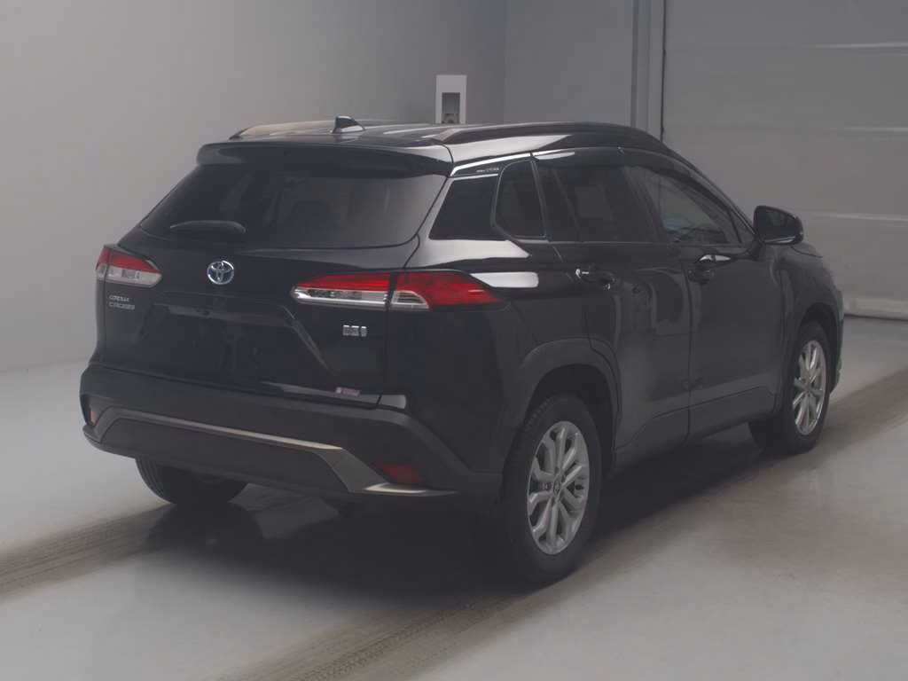 TOYOTA COROLLA CROSS