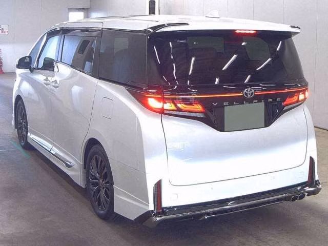 TOYOTA VELLFIRE