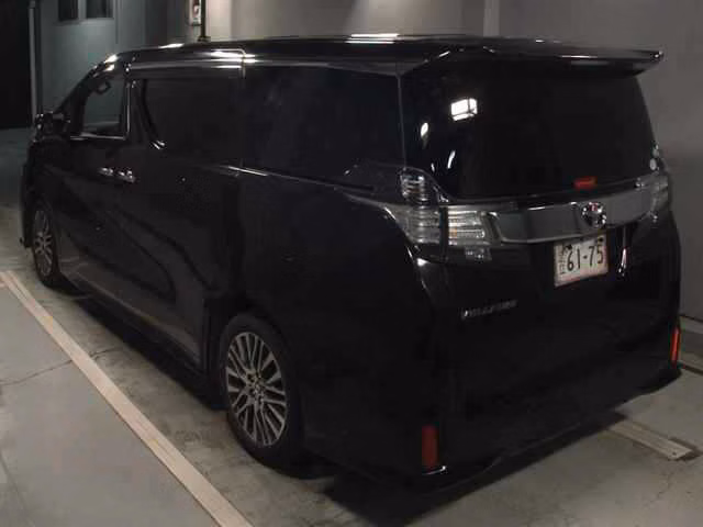 TOYOTA VELLFIRE