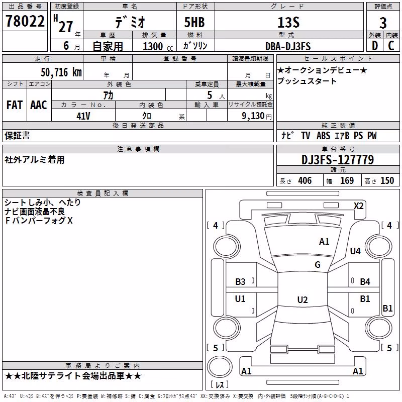 MAZDA DEMIO