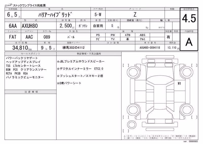 TOYOTA VENZA