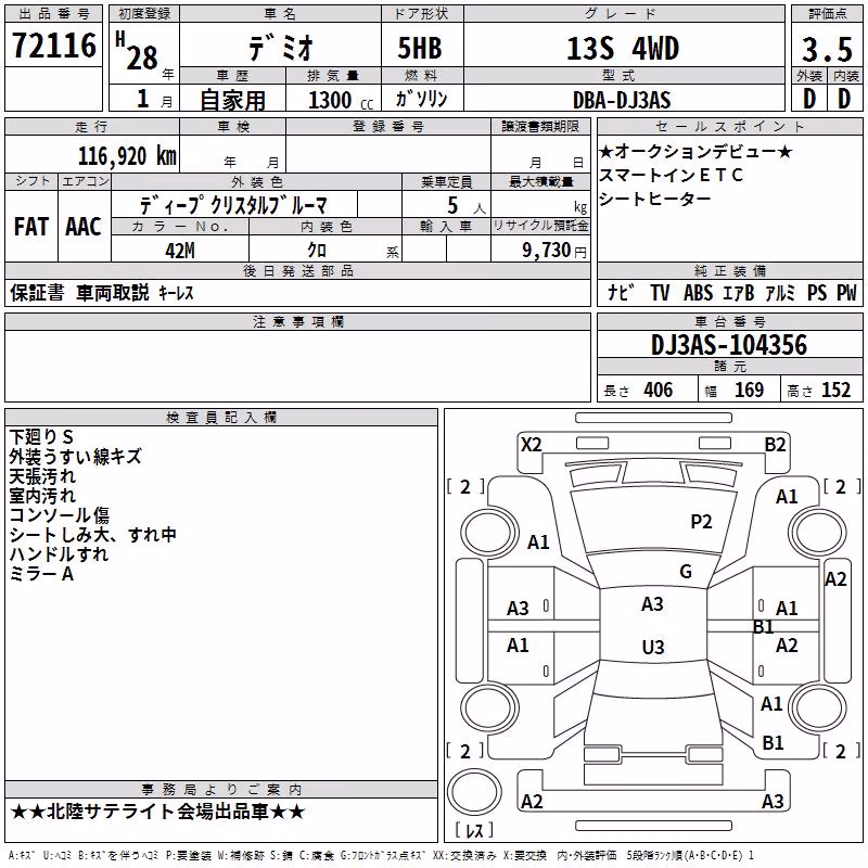 MAZDA DEMIO
