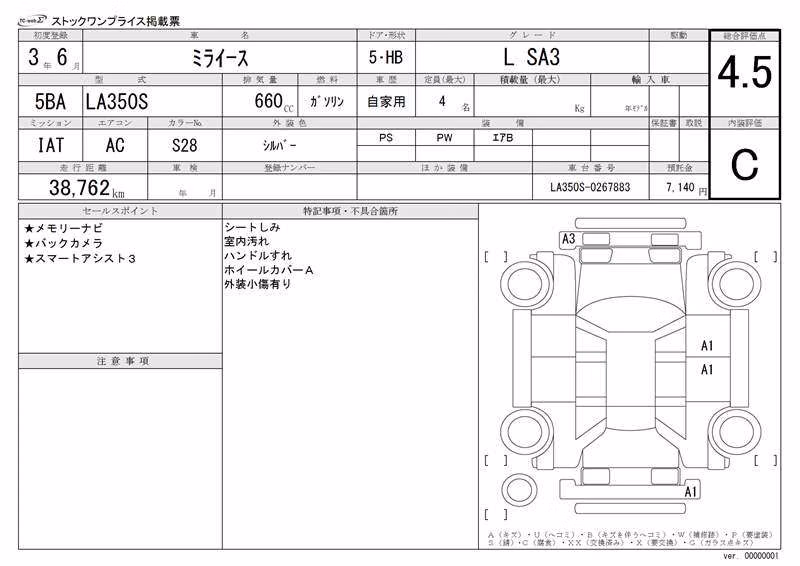 DAIHATSU MIRA E:S