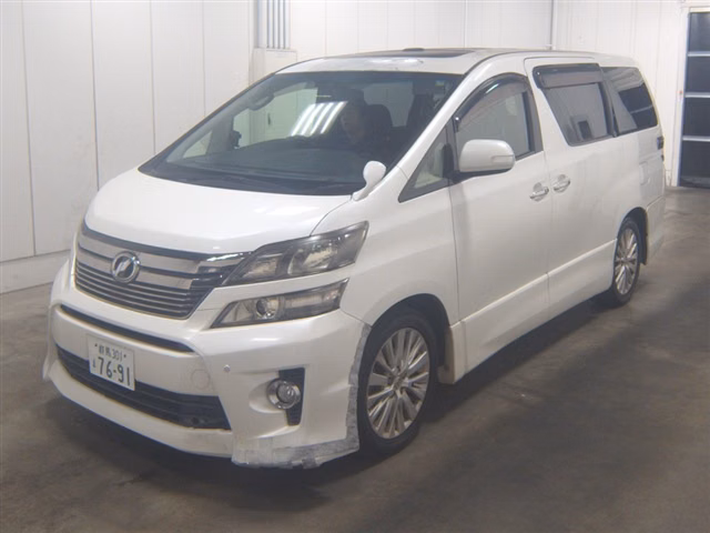 TOYOTA VELLFIRE