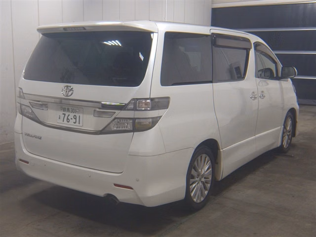 TOYOTA VELLFIRE