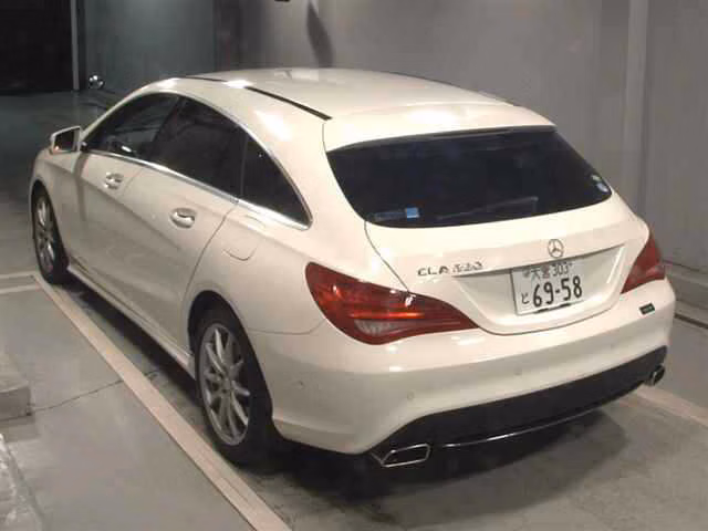 MERCEDES-BENZ CLA-CLASS