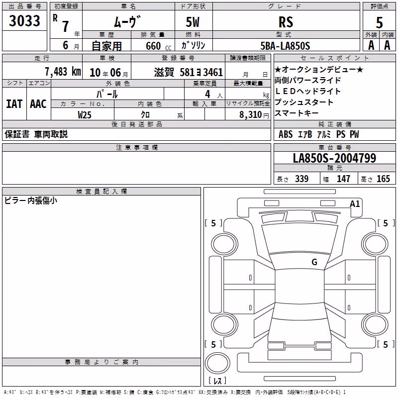 DAIHATSU MOVE