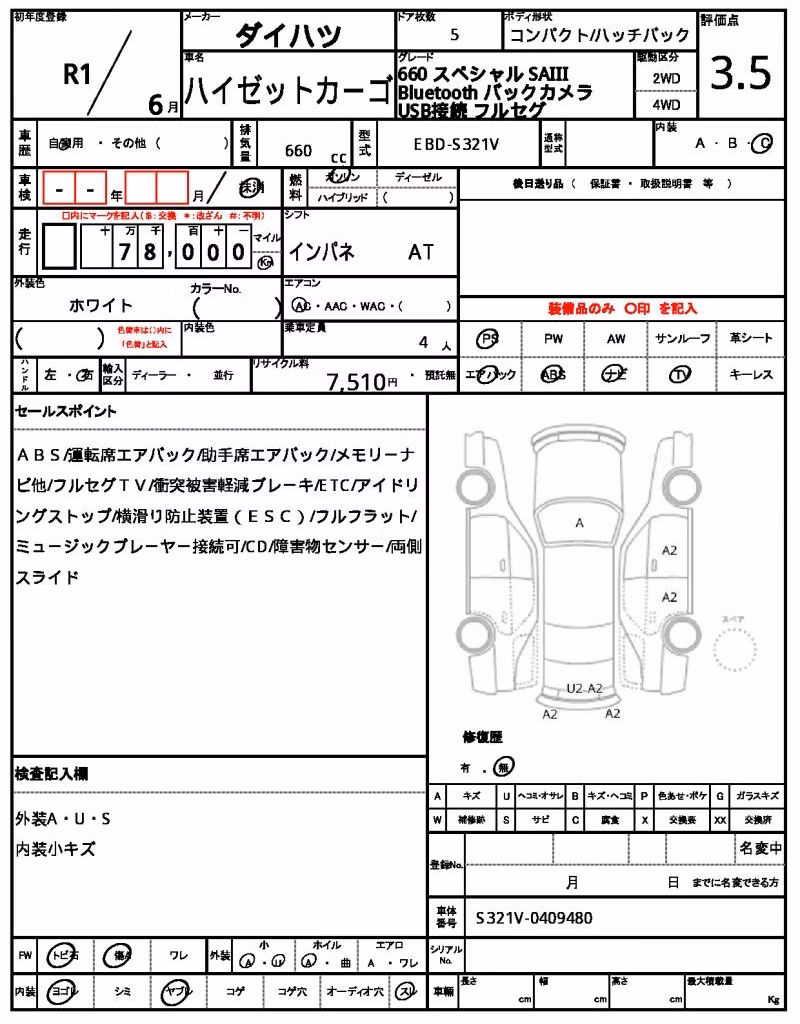 DAIHATSU HIJET