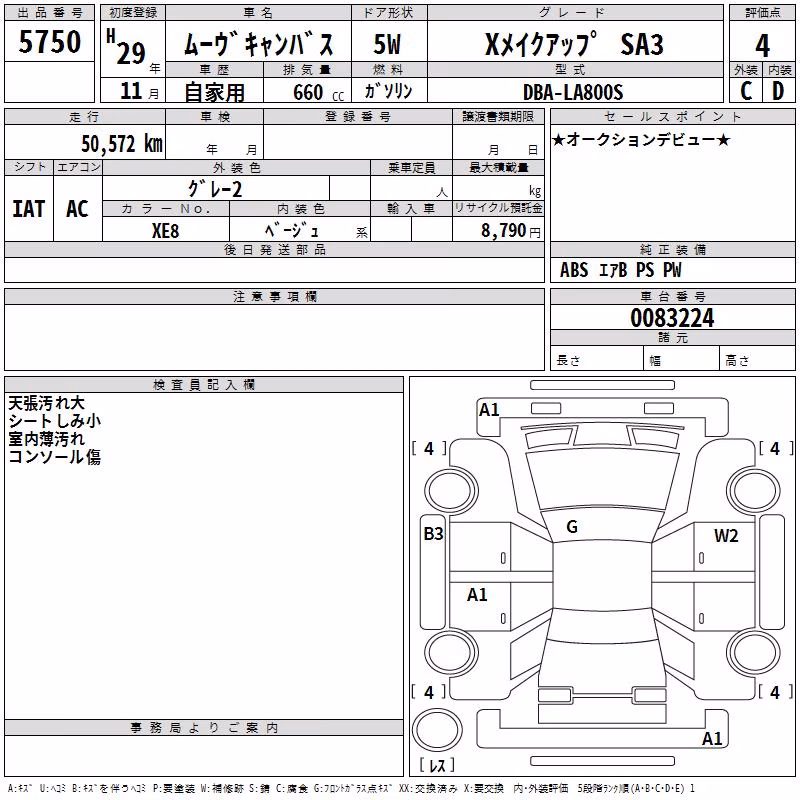 DAIHATSU MOVE CANBUS