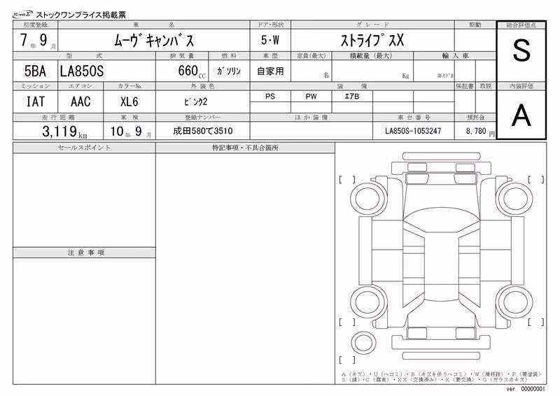 DAIHATSU MOVE CANBUS
