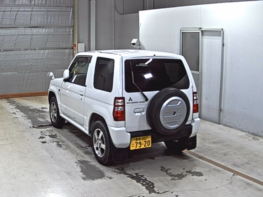 MITSUBISHI PAJERO MINI
