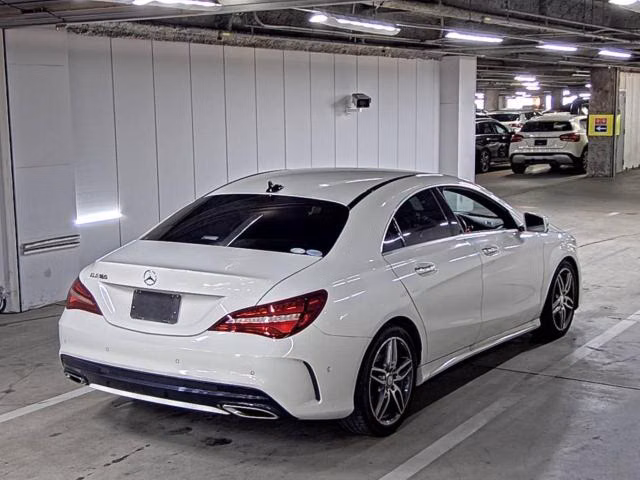 MERCEDES-BENZ CLA-CLASS