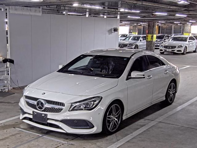MERCEDES-BENZ CLA-CLASS