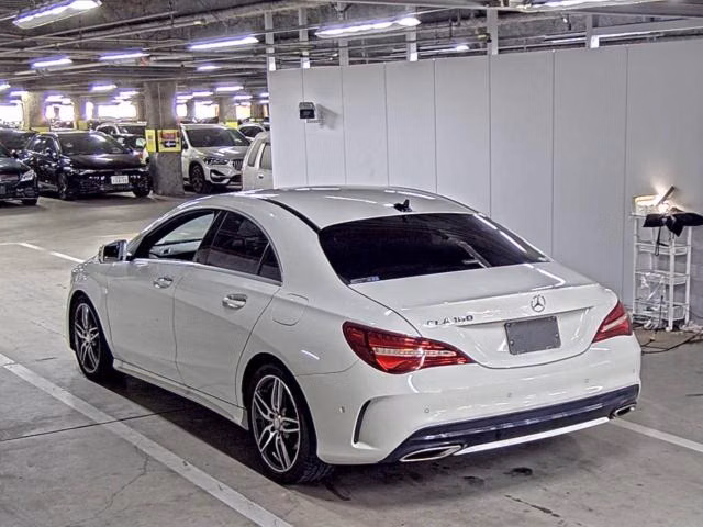 MERCEDES-BENZ CLA-CLASS