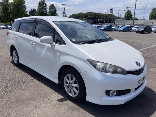 TOYOTA WISH