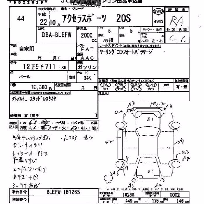 MAZDA AXELA
