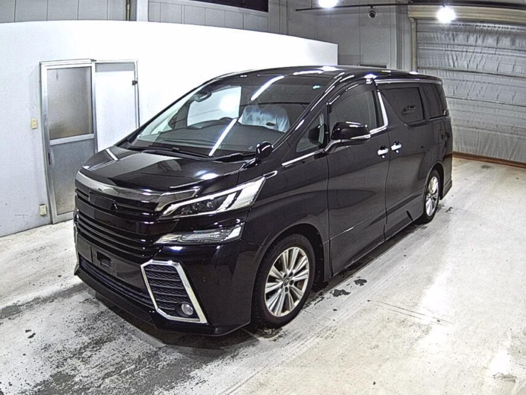 TOYOTA VELLFIRE
