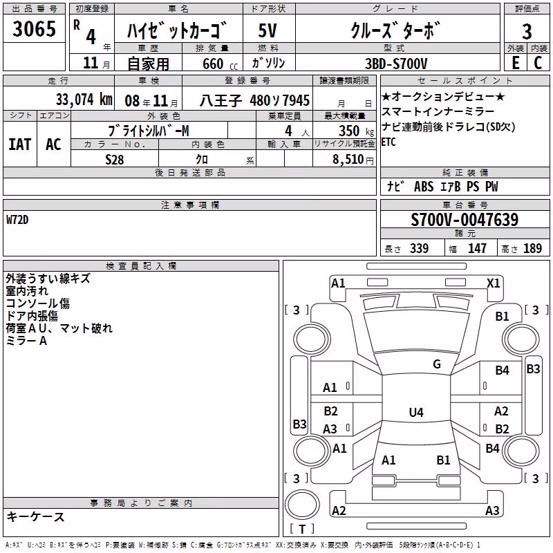 DAIHATSU ATRAI