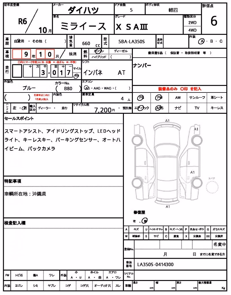 DAIHATSU MIRA E:S