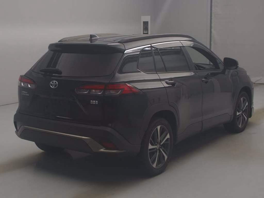 TOYOTA COROLLA CROSS