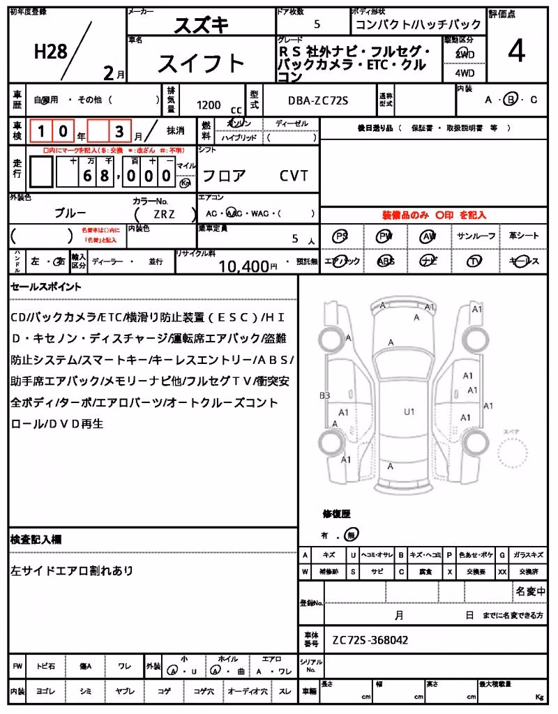 SUZUKI SWIFT