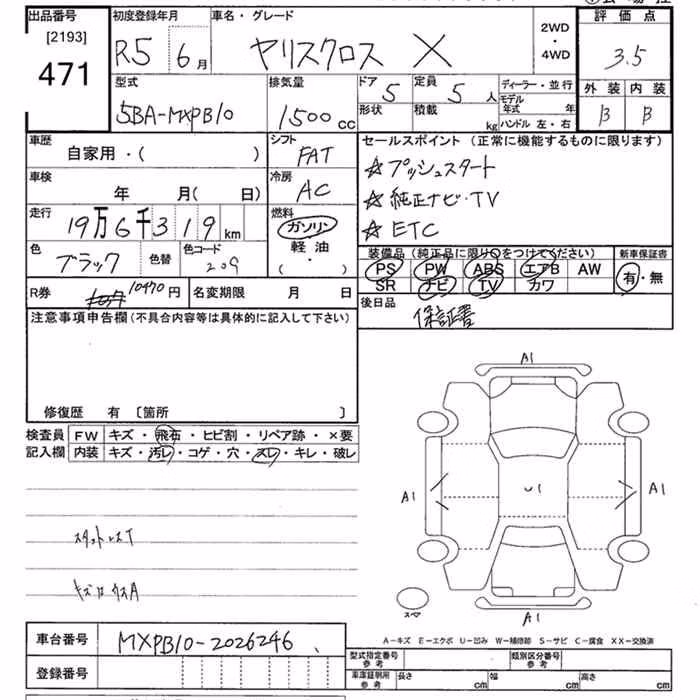 TOYOTA YARIS CROSS