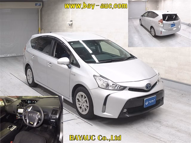 TOYOTA PRIUS ALPHA