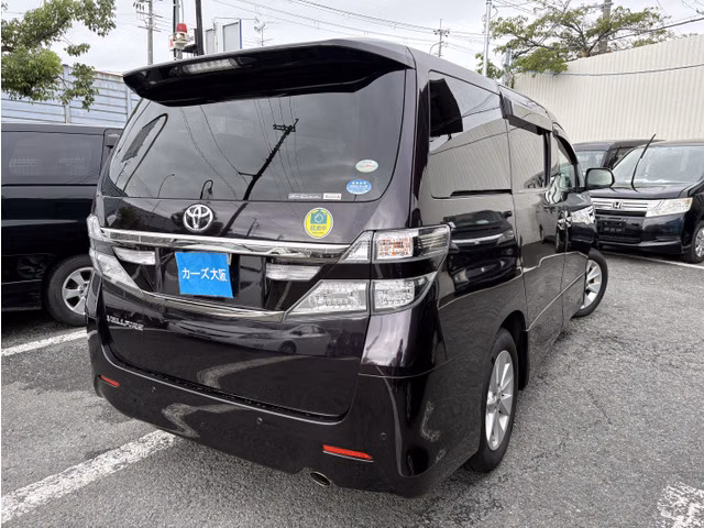 TOYOTA VELLFIRE