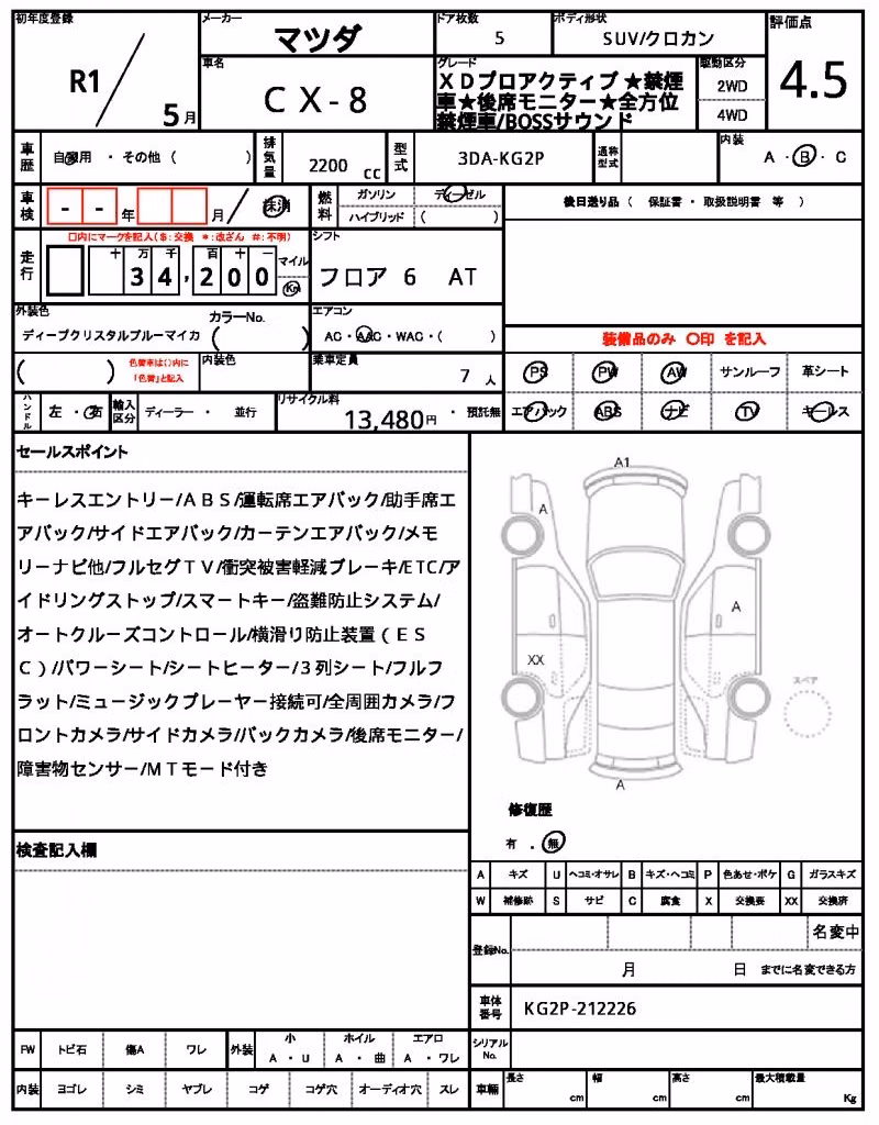 MAZDA CX-8