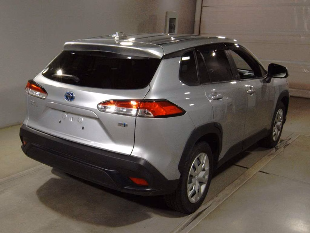 TOYOTA COROLLA CROSS