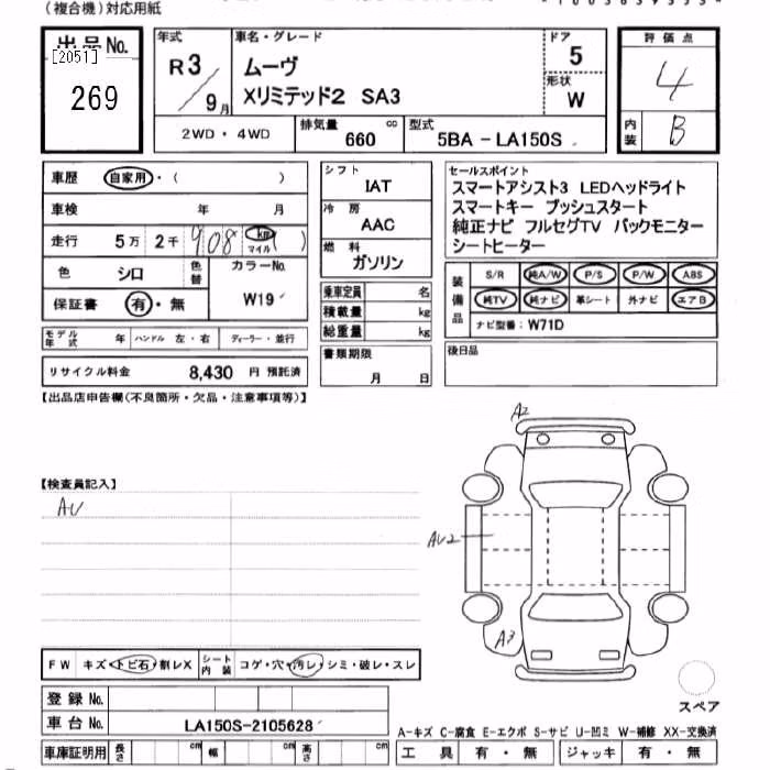 DAIHATSU MOVE