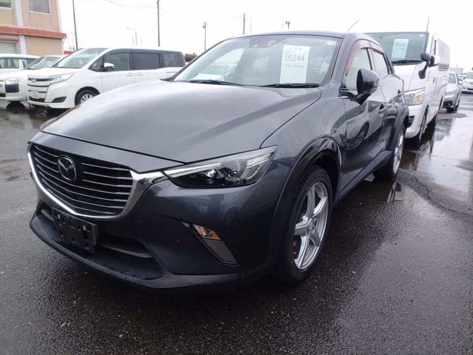 MAZDA CX-3