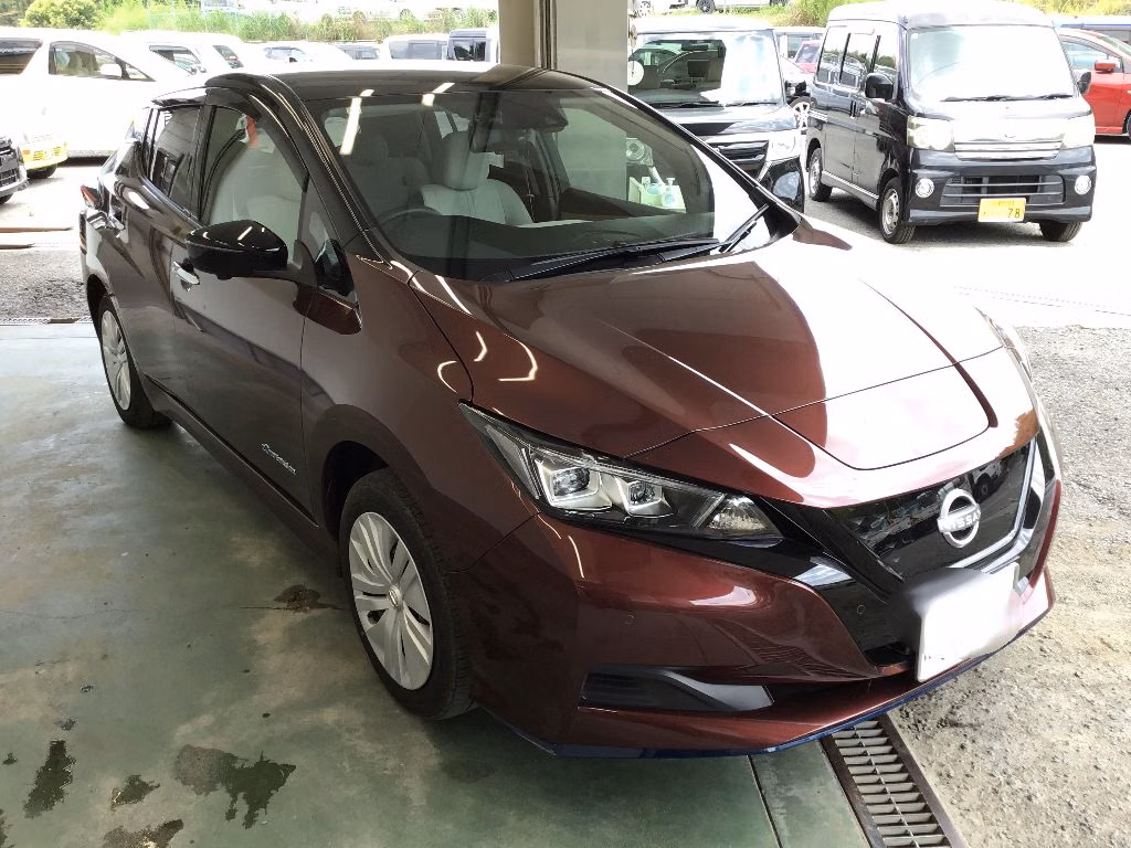 NISSAN LEAF