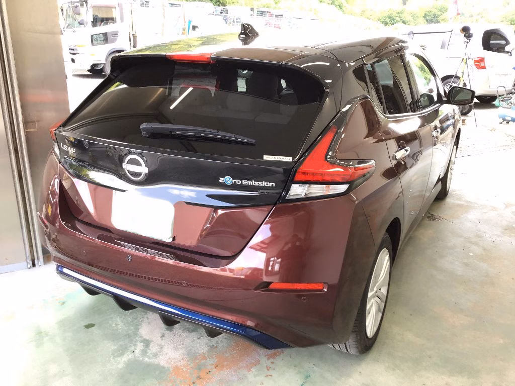 NISSAN LEAF