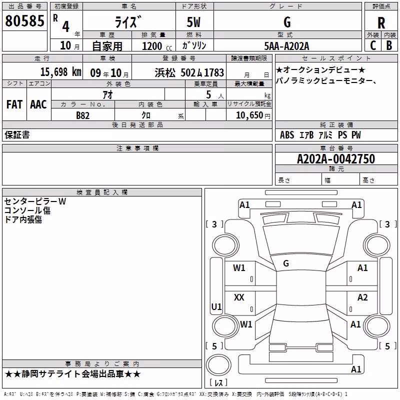TOYOTA RAIZE