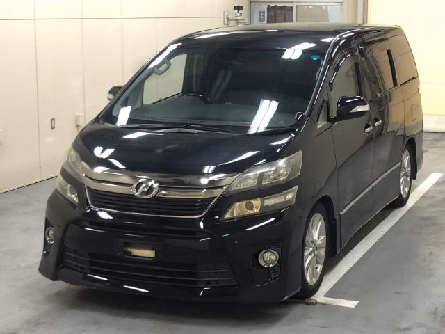 TOYOTA VELLFIRE