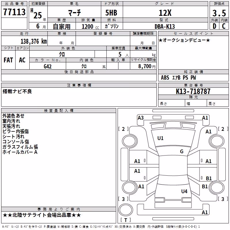 NISSAN MARCH