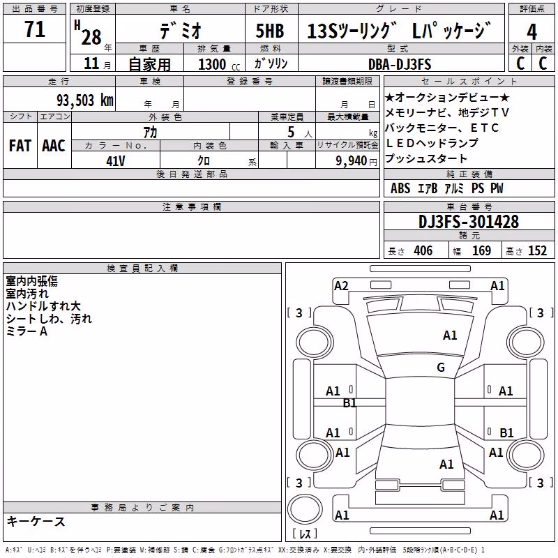 MAZDA DEMIO