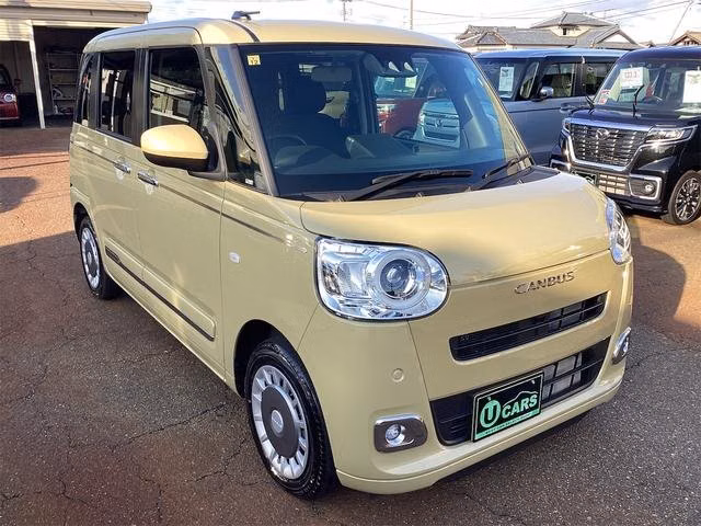 DAIHATSU MOVE CANBUS