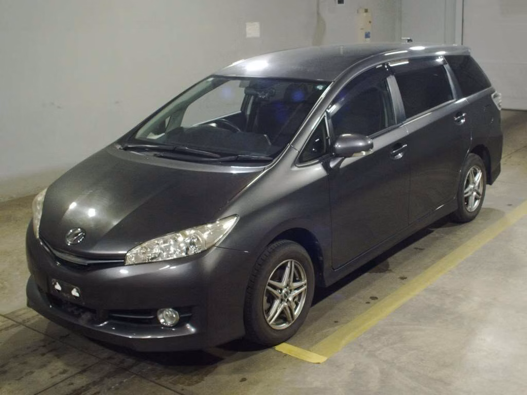 TOYOTA WISH