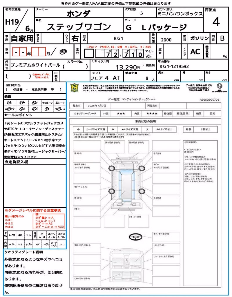 HONDA STEPWGN